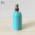 100ml blaue Acryl Airless-Flasche und Glas